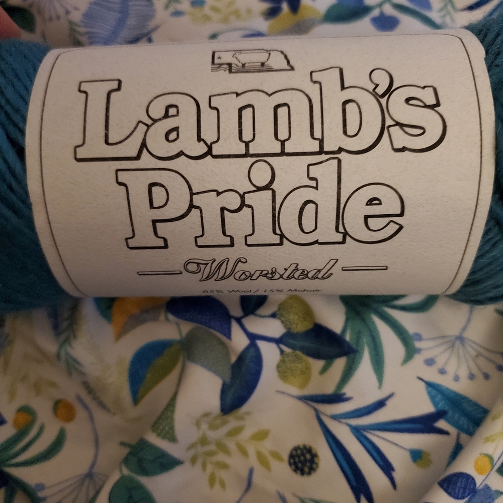 Lot of 6 Lambs pride Yarn × 6